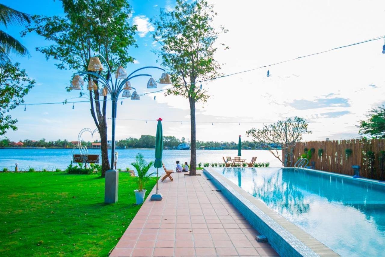Sea Sand Resort Kampot Exteriör bild