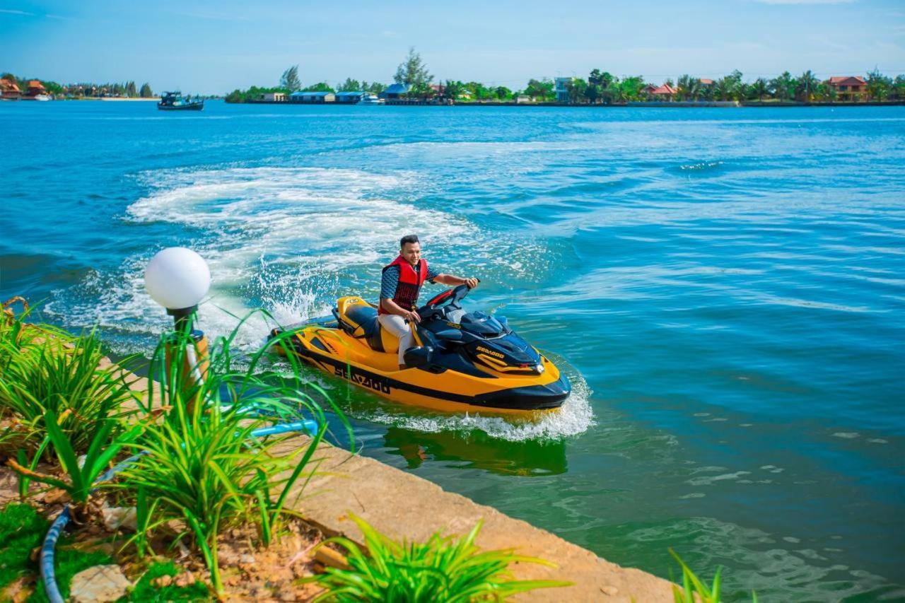 Sea Sand Resort Kampot Exteriör bild