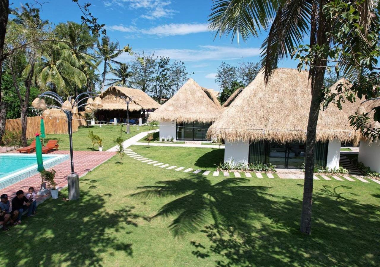 Sea Sand Resort Kampot Exteriör bild