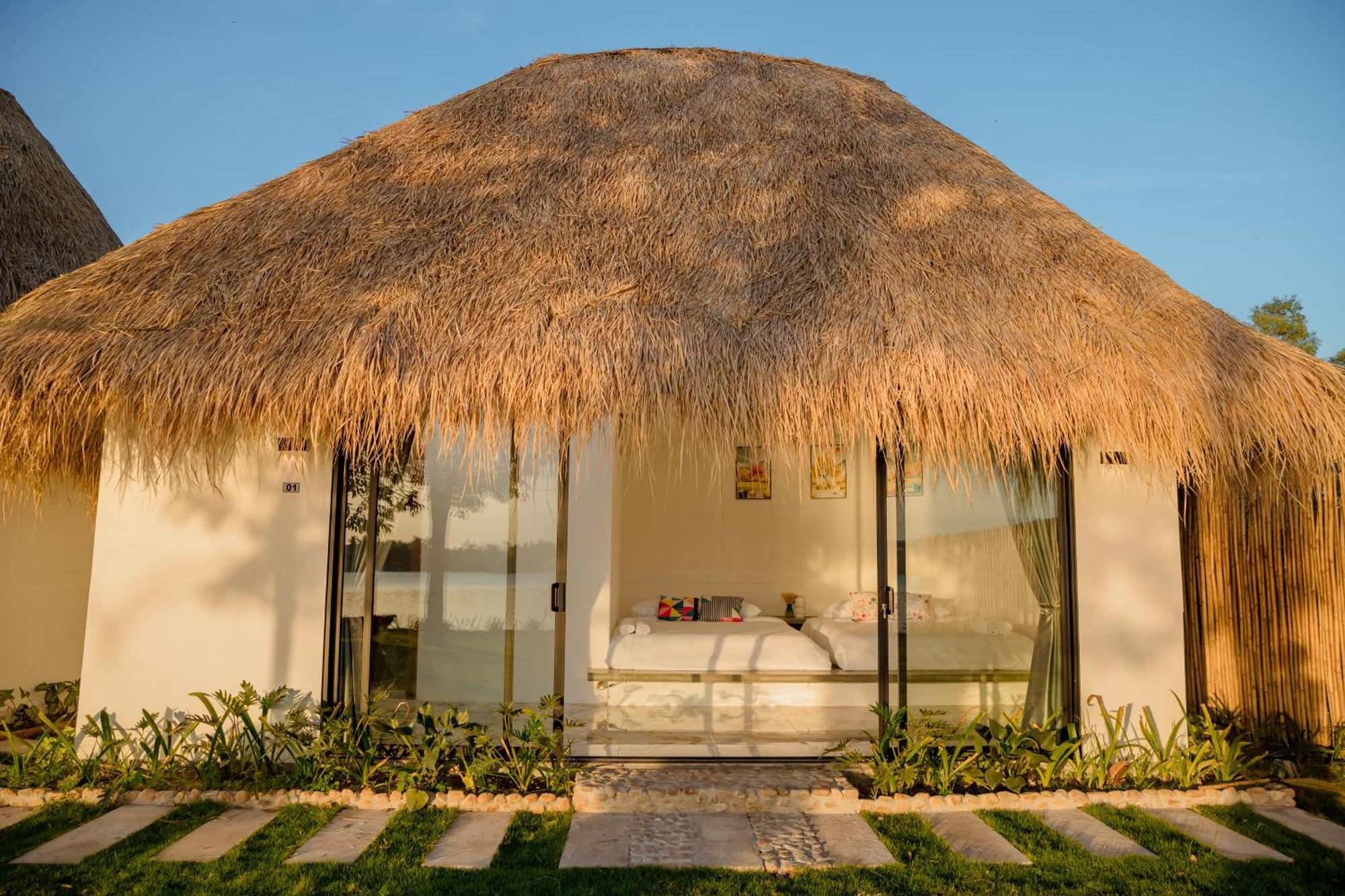 Sea Sand Resort Kampot Rum bild