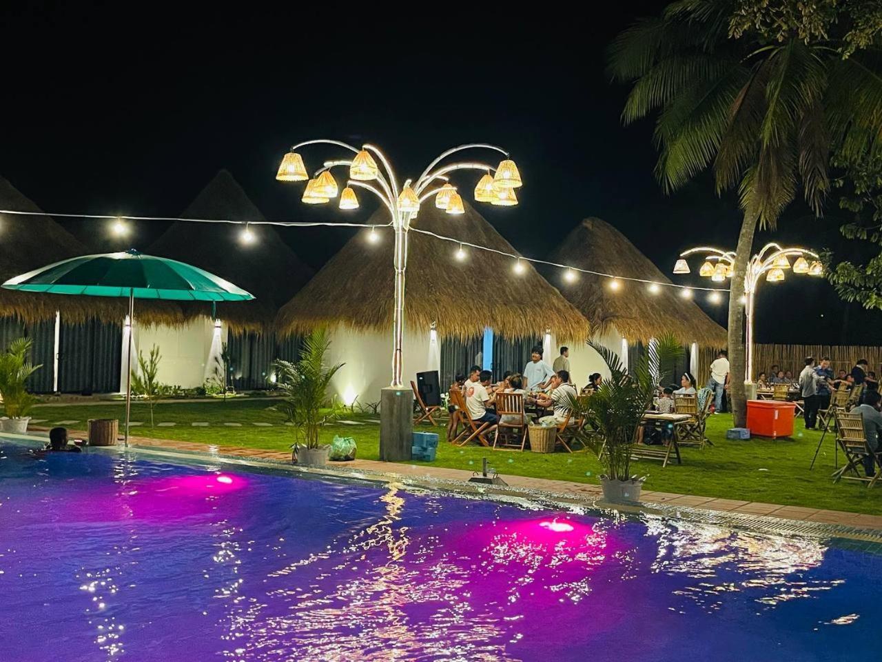 Sea Sand Resort Kampot Exteriör bild