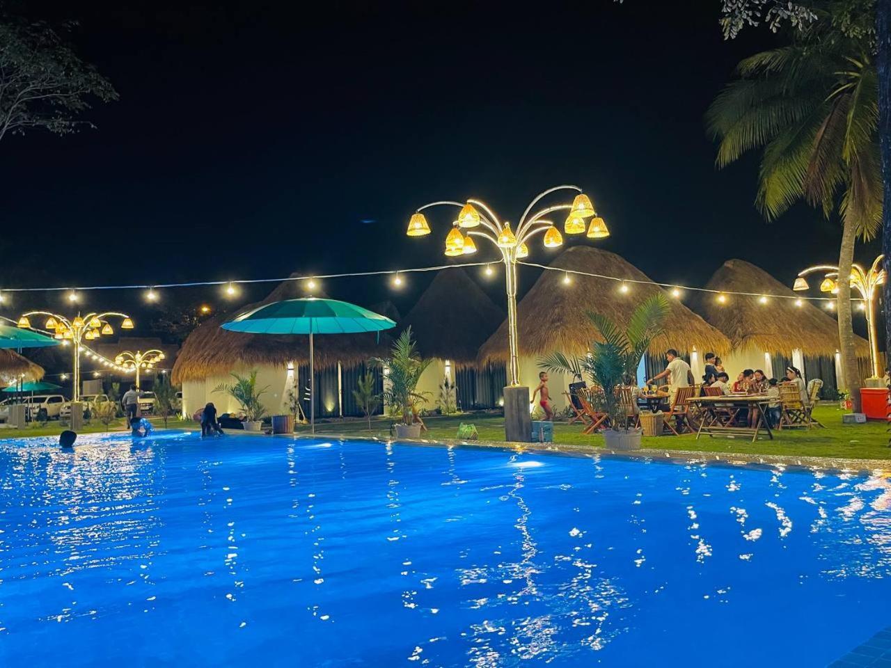 Sea Sand Resort Kampot Exteriör bild