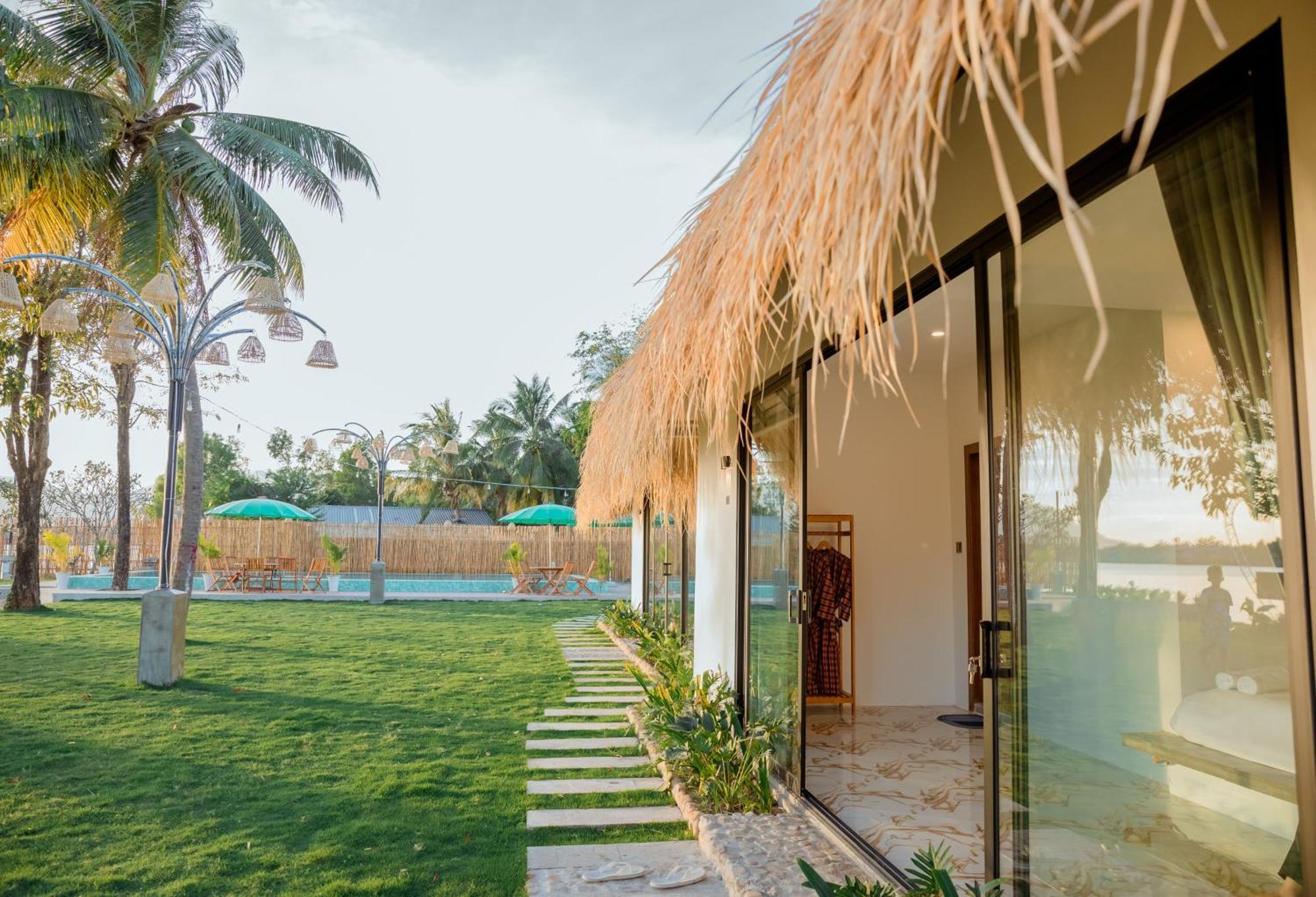 Sea Sand Resort Kampot Rum bild